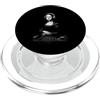 Mona Lisa Remix Tunes Mona Lisa DJ Cuffie Giradischi Mixer Musica Parodia Arte PopSockets PopGrip per MagSafe