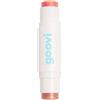 GOOVI Blush & Highlighter Stick Duo CHEEKS A MATCH! 02 Pearly Sun Kiss - Fard Stick
