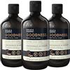 Baylis & Harding GRBSLG Goodness - Bagnoschiuma con Citronella e Zenzero, 3 x 500 Ml