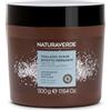 NATURAVERDE | Thalasso Scrub Corpo Effetto Drenante 500 ml | Con Estratto di Caffè, con Sali del Mar Morto