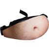 Generic Regalo divertente per gli uomini, marsupio a forma di pancia da birra, marsupio a forma di pancia, borsa per papà con cintura regolabile, regalo novità per lui, A, Divertente (1PC)
