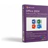 Microsoft Office 2024 Professional Plus Multi Dispositivo - Attivazione Online - 150 dispositivi