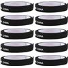 Generic Ping Pong Paddle Side Tape Sport Giochi Attrezzature Accessori Tavolo | Nastro protettivo per bordi da ping pong, tempo libero, sport, giochi, allenamento quotidiano, casa, palestra, com