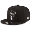 New Era NBA 9FIFTY - Berretto da Uomo con Chiusura a Scatto, Taglia Unica, Colore: Nero