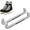 Generic Pattini da ghiaccio Copre Compact Figure Steel Covers Ice Skating Steel | Ad alta resistenza per pattinaggio su ghiaccio Accessori