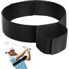 Stamlyn TRS Slider Golf Swing Training Aid Arm Band regolabile Golf Swing | Fascia da braccio flessibile in nylon elastico per allenamento in casa, campo guida all'aperto perfezionamento principianti