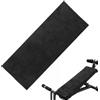 Generic Asciugamano da palestra con tasca con cerniera, 50 x 120 cm, in microfibra | Dimensioni generose 50 x 120 cm, materiale in microfibra ad asciugatura rapida ad alta assorbenza, tasca con cerniera
