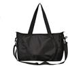 Baoblaze Borsone con Tracolla Pratico | Borsa da Tennis, Regolabile, Borsa da Badminton, per namento, Sportivi