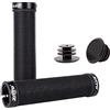 wanhaoaony Manopole MTB 1 Paio MTB. Manopole Manubrio Gel Silicone Blocco su impugnature Anti-Slip for Parti di Biciclette Design in Bicicletta Pieghevole