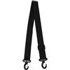 VICASKY Cinghia Porta Scarponi da Sci e Snowboard Tracolla Nera | Nylon Webbing, per Scarponi da Sci e Snowboard, Trasporto Comodo dal Parcheggio al Rifugio