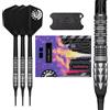 Target Darts Target Japan Pyro G2 Punta Morbida Freccette, 90% Tungsteno, 17G con K Flex | Giocatore Edizione Mitsumasa Hoshino | KFlex No.6 Voli e Alberi | 2BA Cryo Punta Morbida | Point Guard e Stand | Storage Tin