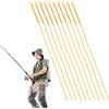 Generic Leader per pesca a mosca, portatile, compatto, accessorio per pesca a mosca | Robusto set di accessori per mosche per uomini di ruscello, pesca sul lago
