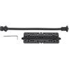 Mtlavishness Fish Finder Mounting Piastra con Estensione Tubo Universale Electronic | Fish Finder supporto piastra,Acciaio inossidabile,6.3x2.2in,Compatibile UHD2,Facile a Montaggio,Ampio Plate