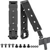 LSYYYYY Set di 2 accessori Molle, adattatore Molle, clip per cintura, adattatore in Molle, clip di fissaggio Molle, clip di fissaggio Molle, clip per attrezzature in nylon ad alta resistenza, con