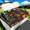 Myfsucce Coprisedili universali per carrello da golf, 2 passeggeri | Coperta in poliestere, facile da installare, traspirante, lavabile, per auto da golf