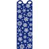 Generisch Slittino arrotolabile per adulti, ideale per sport invernali all'aperto, struttura in plastica resistente, design compatto per una facile conservazione e trasporto, 137 x 43 cm