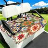 Myfsucce Coprisedili universali per carrello da golf, 2 passeggeri, 130 x | Coperta in poliestere, facile da installare, traspirante, lavabile, per auto da golf