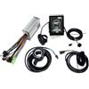 Generic Controller Motore brushless 25A 24V/36V/48V 350W con protocollo UART No.2 Display LCD a Colori HK21C Acceleratore PAS for Riparazione Bici elettriche