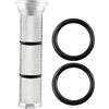 Generic Bouchon De Compression Pour Bouchon D'extension De Cycle Pour Casque | Cappuccio Supérieur Fournitures De Vélo De Montagne Bouchon De Compression Pour