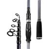 WANGSHAOWEI Canna da Pesca Canna da Pesca Spining Telescopica Ultraleggera Mare Fibra di Carbonio 1.8M 2.1M .4M .7M 3.0M