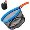 Xinhuju Pieghevole Guadin o, Telescopico una mano Rete Pesca per Ruscello Set Kit | Pieghevole Design, Telescopico Manico, una mano Funzionamento, Adatto Ruscello Fiume Lago Kayak Barca Set Kit Uso Set