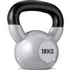 G5 HT SPORT [Kettlebell Professionale in Ghisa e Vinile] Pesi Da 2 A 24 kg | Per Allenamento Forza, Tonificazione, Functional Fitness, Cross Training, Home Gym e Sala Pesi | 11 Varianti di Peso