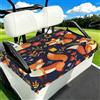Myfsucce Coprisedili universali per carrello da golf, 2 passeggeri, 130 x | Coperta in poliestere, facile da installare, traspirante, lavabile, per auto da golf