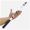 WANGSHAOWEI Canna da Pesca Frusta da Pesca for Canna Telescopica Ultraleggera Portatile Viaggio in Mare 1.5M .8M 2.1M .4M .7M 3.0M
