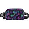 Generic da corsa regolabile impermeabile riflettente borsa, A, | Borsa da corsa unisex con cerniera, per telefono cellulare, chiavi, viaggi, corsa, allenamento, attività all'aperto