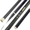 WANGSHAOWEI Canna da Pesca Canna da Pesca Telescopica 4.5M/5.4M/6.3/7.2M/8M/9M/10M in Carbonio Super Leggera in Fibra Dura
