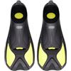 Generic Pinne da nuoto corte | Pinne da allenamento, leggere e corte | Flipper | Calcio più veloce con maggiore propulsione, attrezzatura professionale per nuoto e immersioni