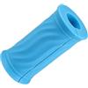 Generico Impugnature Per Bilanciere Copertura Protettiva Antiscivolo In Silicone | Impugnature Bilanciere Per Stacco Rematore Sollevamento Trazioni Allenamento Gym