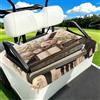 Myfsucce Coprisedili universali per carrello da golf, 2 passeggeri | Coperta in poliestere, facile da installare, traspirante, lavabile, per auto da golf