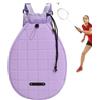 Buhygn Borsa per racchette da tennis, borse per racchette da tennis da donna Porta | Borsa da racquetball Zaino sportivo per uomo donna Giocatori di tutti i li