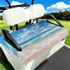 Myfsucce Coprisedili universali per carrello da golf, 2 passeggeri, 130 x | Coperta in poliestere, facile da installare, traspirante, lavabile, per auto da golf