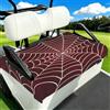 Myfsucce Coprisedili universali per carrello da golf, 2 passeggeri, 130 x | Coperta in poliestere, facile da installare, traspirante, lavabile, per auto da golf