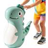 Byeaon Sacco da Boxe Verticale Giocattoli Gonfiabili Divertenti a Tema Dinosauro | Giocattoli Punching Bag Per Festa di Compleanno Uffici Casa Aula Scuola Dormitorio Sala Giochi