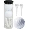 Generisch Palline da allenamento da golf, divertente kit a tee con struttura stabile | Palline da allenamento da golf, divertente kit a tee, soluzione stabile, perfette per campo di guida o campo