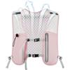 Generic Running Water Vest Traspirante Idratazione Vest Sport Bag | Borsa per telefono antiscivolo petto Pack Gear per ciclismo campeggio maratone gara uomo donna