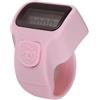 Generic Contatore digitale per dita - Clicker manuale LCD | Contatore di reset a 5 | Design in ABS leggero, conteggi 0-99999, reset Ońe-press per sport, scuola, lavoro e attività all'aperto