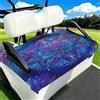 Myfsucce Coprisedili universali per carrello da golf, 2 passeggeri | Coperta in poliestere, facile da installare, traspirante, lavabile, per auto da golf