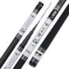 WANGSHAOWEI Canna da Pesca Frusta da Pesca Canna Telescopica Ad Alto Contenuto di Fibra Carbonio Extra Lunga con 3.6M-10M Punta Ricambio for Alimentatore d'Acqua Dolce