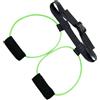 Generico Bande elastiche per gambe Attrezzo Allenamento Stretching Glutei con | Bande Resistenza Esercizi Glutei Per Casa Palestra Fitness Yoga Pilates Spostamenti Quotidiani Appartamento