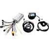 Generic Controller Motore brushless for Bici elettrica 25A 24V/36V/48V 350W-500W con Display LCD PAS acceleratore UART n. 2 P3 for Riparazione Scooter elettrici.