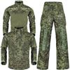 ZJIEYU Divisa da Addestramento Tattico a 3 Pezzi, Set in Mimetica Russa | Tuta da caccia, pantaloni, set per softair e paintball, impermeabile, resistente all'usura, colletto rialzato