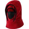 ZJIEYU Passamontagna in Pile Termico, Maschera Integrale Calda e Antivento | Maschera da sci, unisex, foderata in pile, rinforzata, sciarpa con cappuccio in un unico pezzo, traspirante