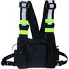 Generic Borsa da petto multifunzionale, confortevole, grande capacità, Nero , Fare | Funzionale petto Pack Viaggi Escursionismo Corsa Ciclismo Pesca Campeggio Passeggiate Sport All'aria
