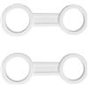 TQUXNGA Supporto per tubo con cinturino per maschera da snorkeling | Clip fissaggio con cinturino per supporto per tubo da immersione, accessori per immersione e snorkeling
