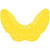 ZJchao Paradenti Sportivi per Atleti, Boxe, MMA, Lacrosse Dentale, Rugby, Judo, Karate, Basket, Calcio, Hockey (Giallo)