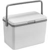 Generico Dispositivo di raffreddamento portatile isolato da 3 litri con maniglia | Contenitore for picnic, accessorio for barbecue, attrezzatura for il raffreddamento da campeggio, portabevande da coda